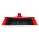 Broom - Vileda Duactiva Classic Indoor Soft/Hard Bristle Red