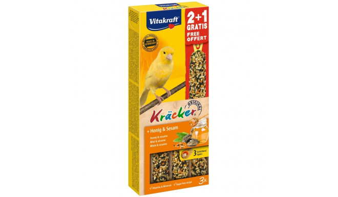 Bird Treats - Vitakraft Kräcker Honey And Sesame