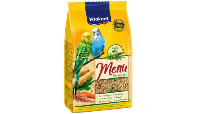 Bird Seed - Vitakraft Menu Vital 1kg