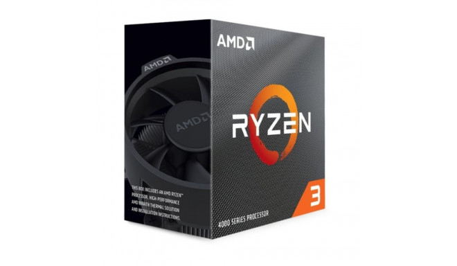 Processor - AMD Ryzen 3 4100 3.8 GHz 4 MB L3 (Box)