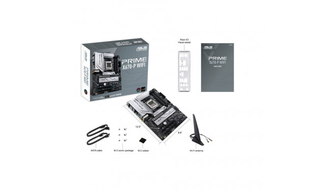 Motherboard - ASUS PRIME X670-P WIFI AMD X670 ATX