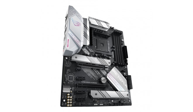 Motherboard - ASUS ROG STRIX B550-A GAMING AMD B550 AM4 ATX 128GB DDR4
