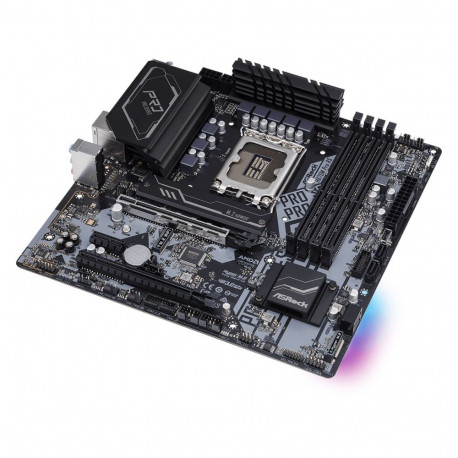 Motherboard - Asrock H670m Pro Rs Lga 1700 Micro Atx