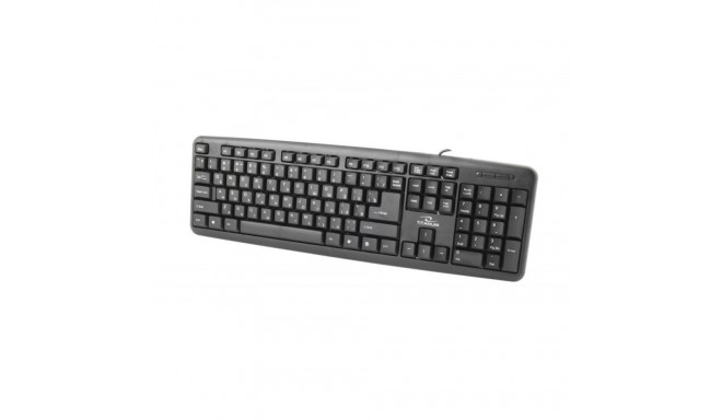 Wireless Keyboard - Esperanza Tkr101, Black