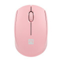 Wireless Mouse - NATEC Stork Bluetooth + USB 1600 DPI Pink