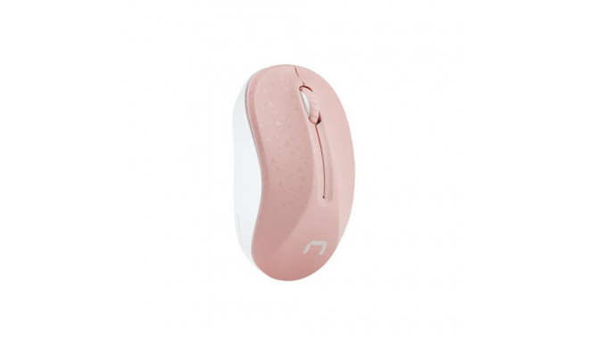 Wireless Mouse - Natec Toucan 1600dpi Pink & White