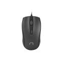 Wireless Mouse - Natec Hoop2, Black