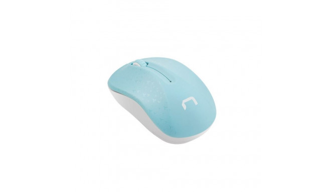Wireless Mouse - Natec Toucan 1600dpi, Blue/white