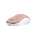 Wireless Mouse - Natec Toucan 1600dpi Pink & White