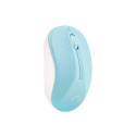 Wireless Mouse - Natec Toucan 1600dpi, Blue/white