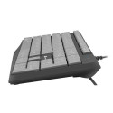 Keyboard - Natec Nautilus Slim Full-Size Wired Grey/Black