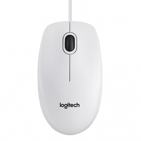 Input Device - Logitech Mouse B100 USB Optical 800 dpi
