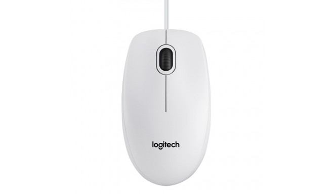 Input Device - Logitech Mouse B100 USB Optical 800 dpi