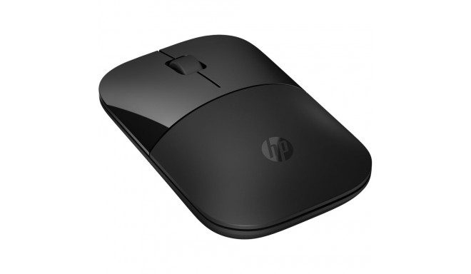 Wireless Mouse - HP Z3700 Ambidextrous 1600 DPI Black