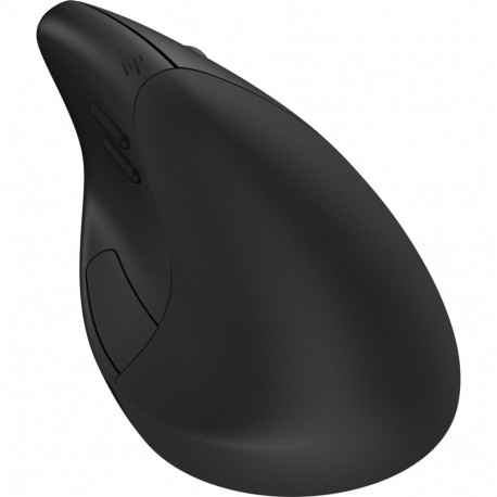 Computer Mouse - HP Wireless Mouse 920 Ergo Vertical 4000 DPI Bluetooth USB Black