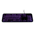 Keyboard - Keyboard I-box Pulsar Iks620 LED Wired