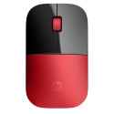 Computer Mouse - HP Z3700 Red Wireless Mouse