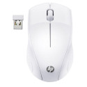 Wireless Mouse - HP 220 Optical RF USB White