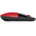 Computer Mouse - HP Z3700 Red Wireless Mouse