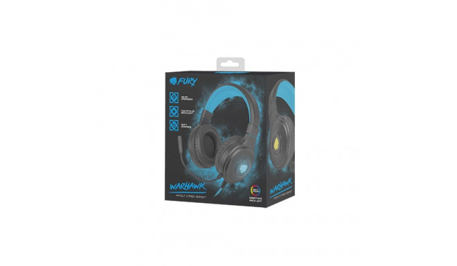 Gaming Headset - FURY NFU-1585 Wired Black, Blue