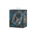 Gaming Headset - FURY NFU-1584 Wired Blue Black