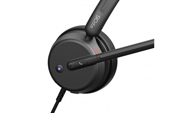 Headset - EPOS IMPACT 460T Wired USB Type-C Noise Canceling Black