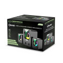 Computer Speakers - Esperanza Egs107 2.1, Black