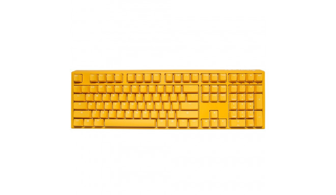 Keyboard - Ducky One 3 Gaming Keyboard Yellow