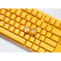 Gaming Keyboard - Ducky One 3 Mechanical USB QWERTY RGB Yellow