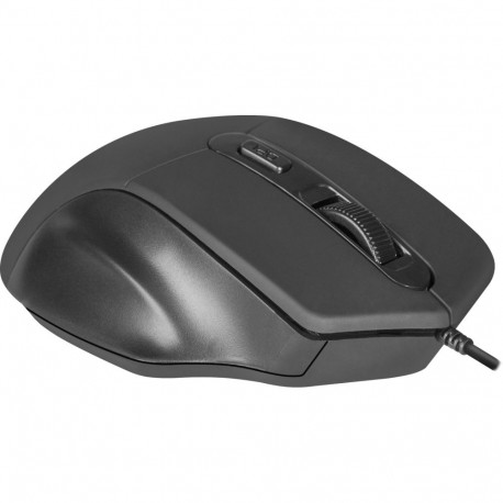 Optical Mouse - Datum Mb-347, Black