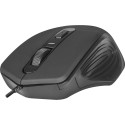 Optical Mouse - Datum Mb-347, Black