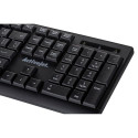 Wireless Keyboard - Activejet K-3803sw, Black