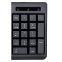 Wireless Keyboard - Activejet K-3803sw, Black