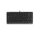 Keyboard - A4Tech FSTYLER FK11 USB Adjustable Black