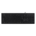 Keyboard - A4tech Kr-83 Ps/2 Turkish Black