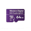 Microsd Card - Western Digital Wd Purple 64 Gb, Black