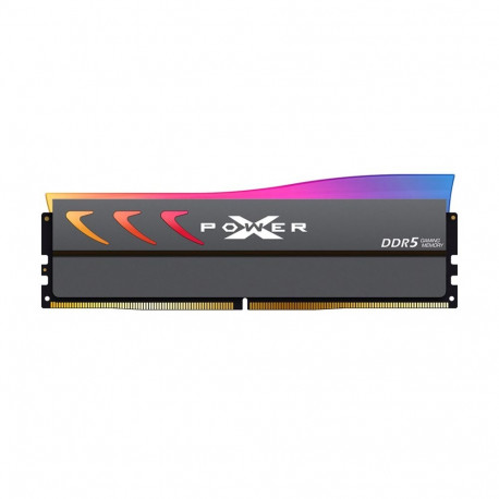 Memory Module - Silicon Power XPOWER Storm 64GB DDR5 6400MHz RGB Grey