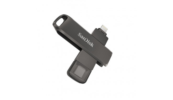 USB Drive - Sandisk Ixpand 128GB USB Type-c/lightning 3.2 Gen 1 Black