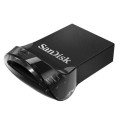 USB Flash Drive - Sandisk Ultra Fit 256gb, Black