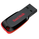 USB Flash Drive - Sandisk Cruzer Blade 32GB USB 2.0 Black, Red USB Flash Drive - Sandisk Cruzer Blade 32GB USB 2.0 Black, Red