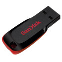 USB Flash Drive - Sandisk Cruzer Blade 32GB USB 2.0 Black, Red USB Flash Drive - Sandisk Cruzer Blade 32GB USB 2.0 Black, Red