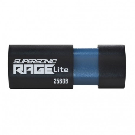 Flash Drive - Patriot Rage Lite 512GB 120MB/s Retractable Black