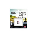 Microsd Card - Kingston Technology 64GB Uhs-i Microsd Card Class 10