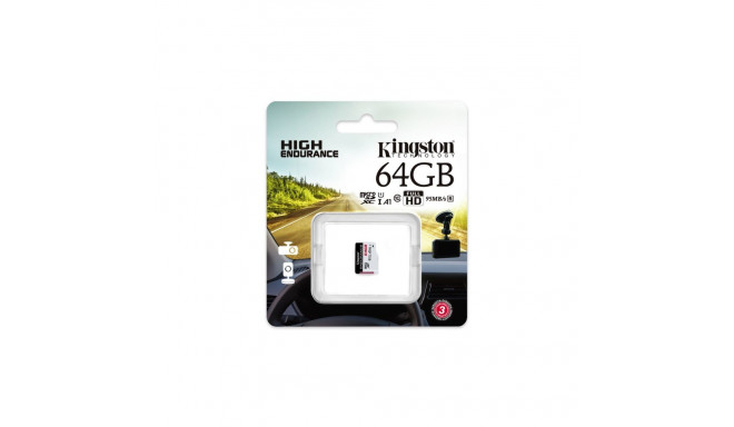 Microsd Card - Kingston Technology 64GB Uhs-i Microsd Card Class 10