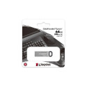 USB Drive - Kingston Technology 64GB Kyson USB Flash Drive Gray