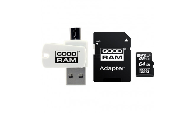 Microsd Card - Goodram M1a4-0640r12