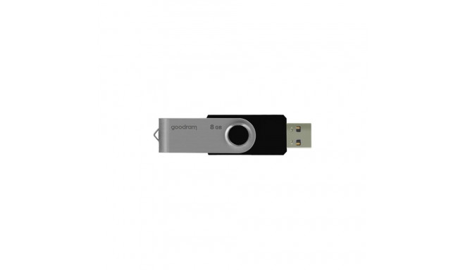 USB Flash Drive - Goodram Uts2 8GB Silver/black
