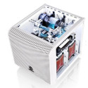 Mini PC Case - Thermaltake Core V1 Snow Edition Cube White