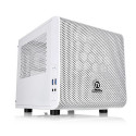 Mini PC Case - Thermaltake Core V1 Snow Edition Cube White