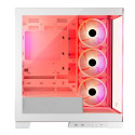 PC Case - MODECOM Volcano SPACE APEX ARGB Midi Tower White